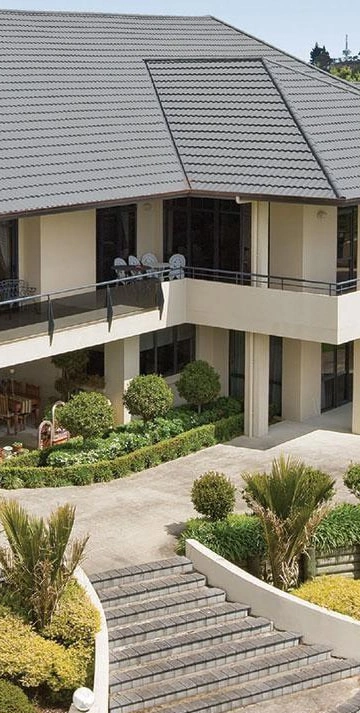 Color Stone Coated Steel Sheet