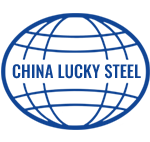 lucky steel logo