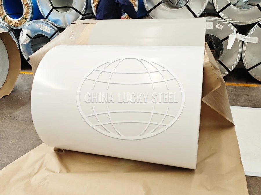 PPGI Prepainted Galvanized Steel Coils Manufacturer 
