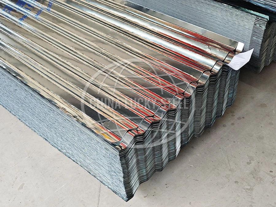 Color Coated Corrugated prepainted Roofing Sheet