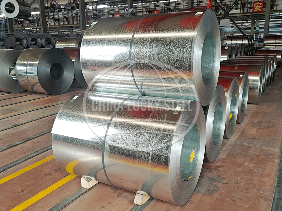 Galvanized Sheet Thin Hot-dip Galvanized Steel Coil for Roofing