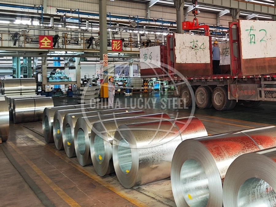 0.6mm Thickness GI Galvanized Steel Coil
