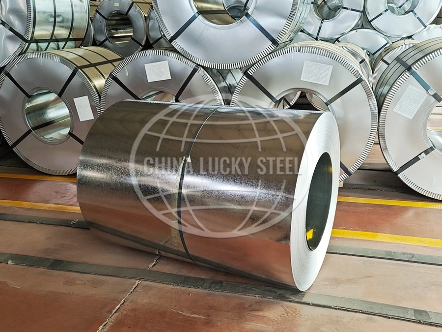 Z30 ID508mm Regular Spangle Zinc Price Galvanized Steel Coil