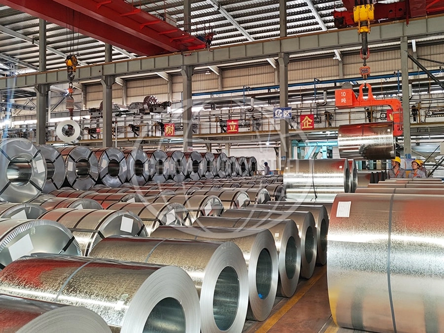 Hot Dipped Galvanized Steel Coil for Metal Roofing Favorable Price