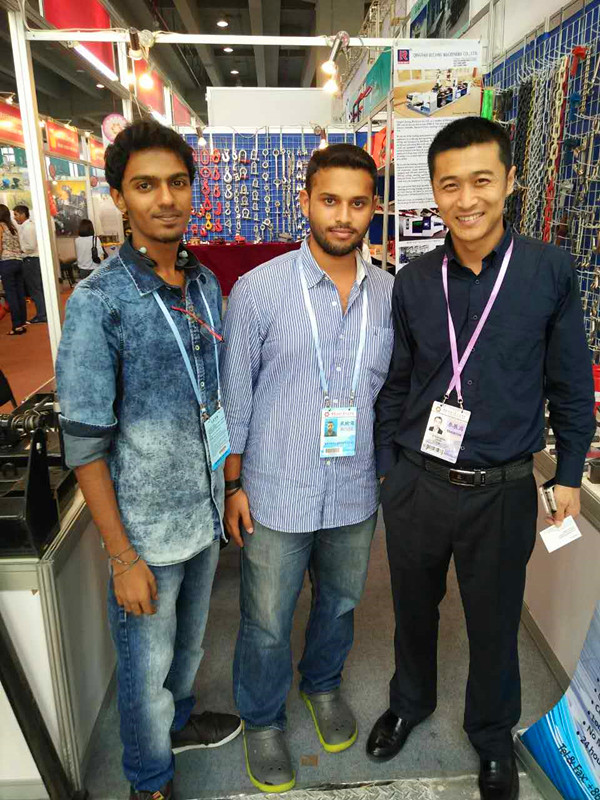 WE ARE IN THE CANTON FAIR