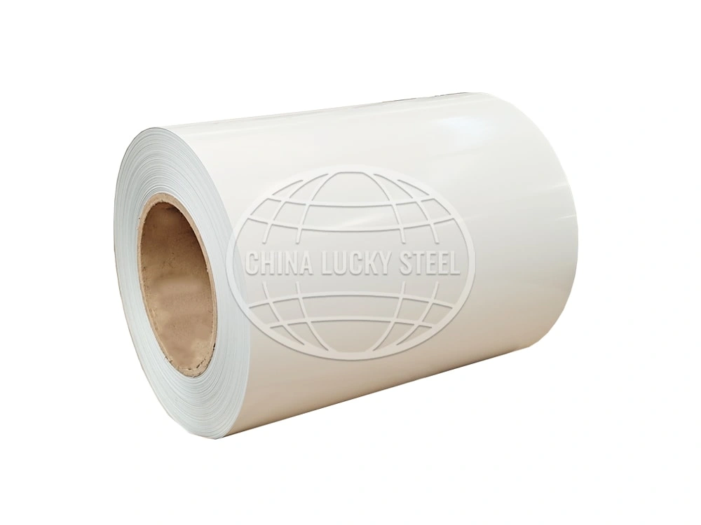 Color coated aluminum coil