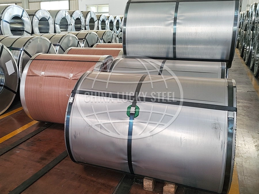 HSLAS 410 Hot dipped Zinc Cold rolled Galvanized Steel coil supplier