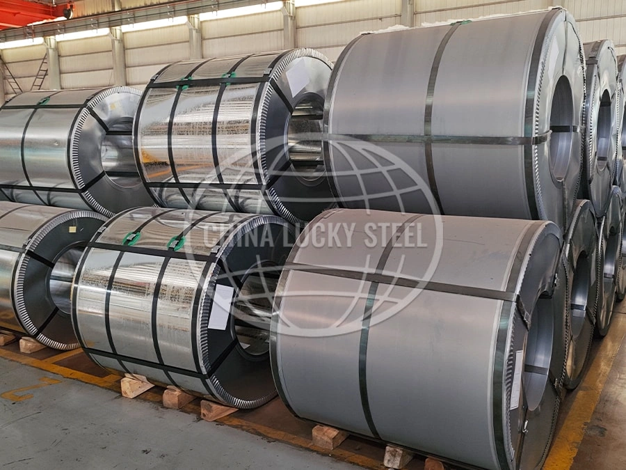 Cold rolled Zinc Coated hot dipped Galvanized Steel Coil supplier