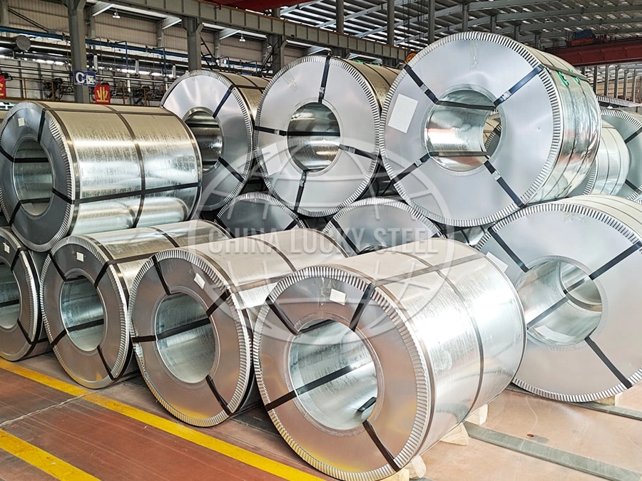 Z100 Galvanized Steel Coil With Zero Spangle