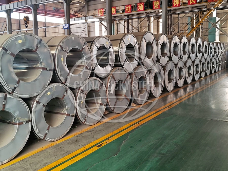Small Spangle Galvanized Steel Coil supplier With SGCC Grade high Quality