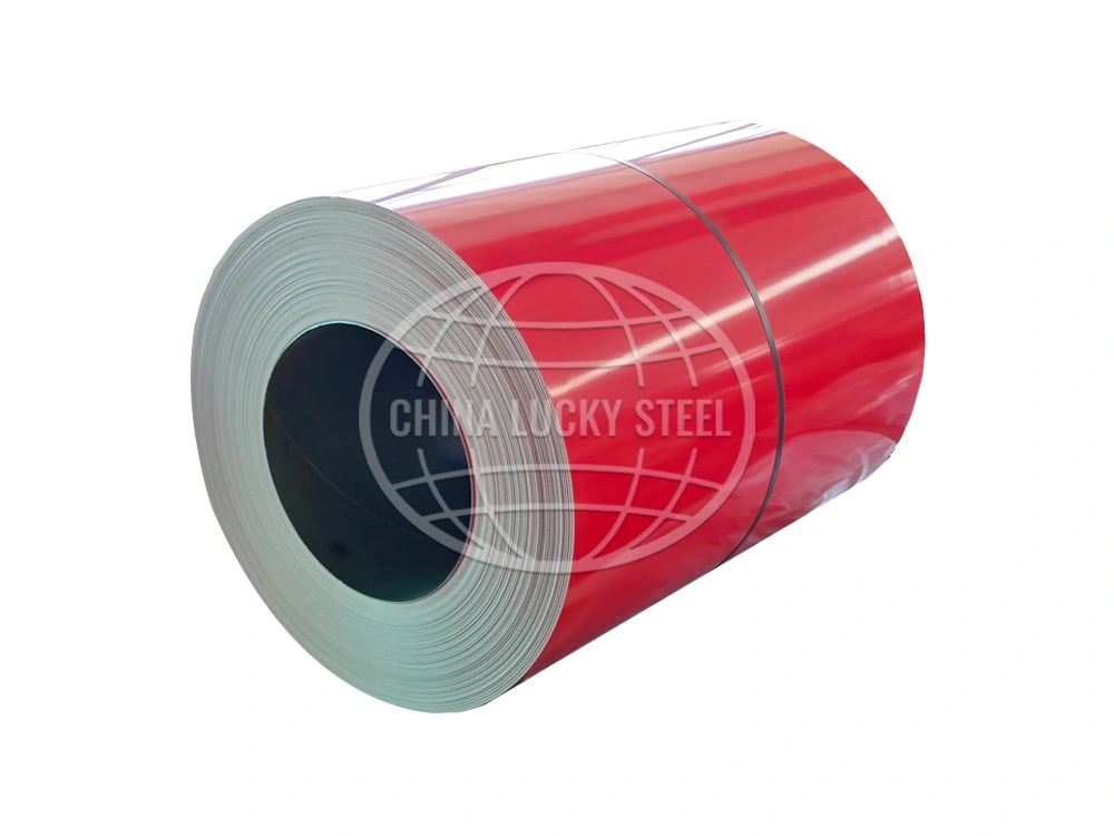 ASTM 304 prepainted galvanized steel coils