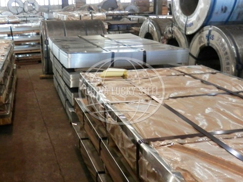 Wholesale Hot Dipped Galvanized Steel Sheet For Building Material