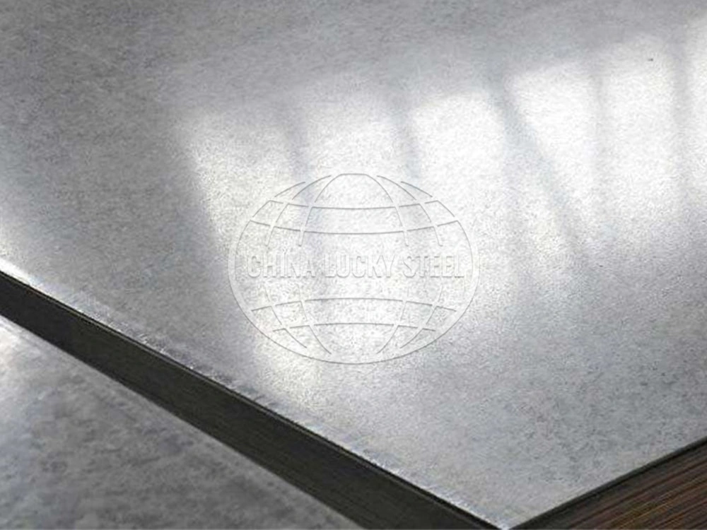 ASTM AISI Hot Dipped galvanized steel sheet