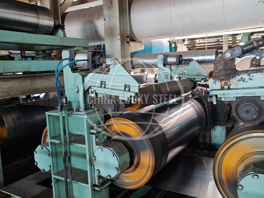 Galvanized/Galvalume Steel Coil/Sheet Workshop