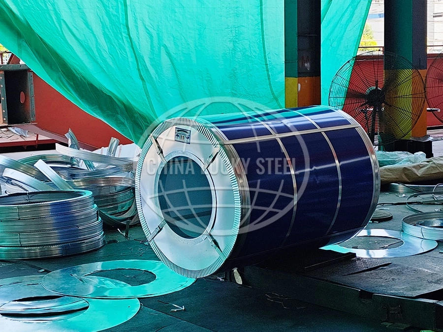Prepainted Steel Coil Workshop