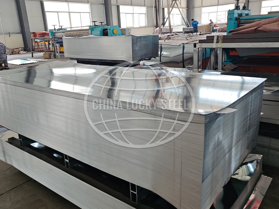 Corrugated Roofing Sheet Workshop