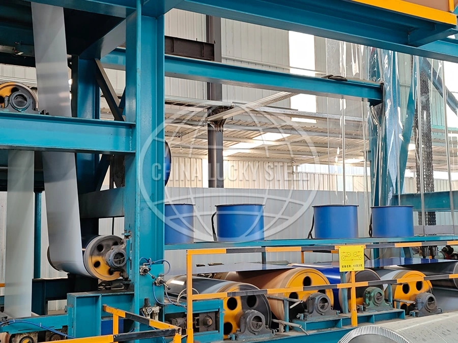 Prepainted Steel Coil Workshop