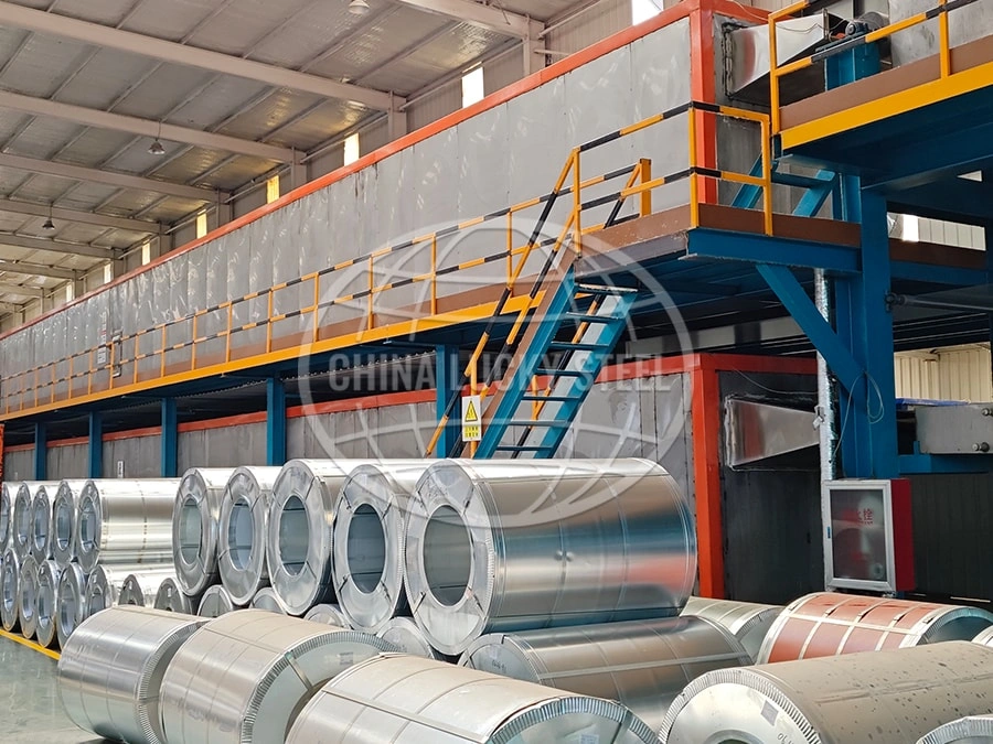 Prepainted Steel Coil Workshop