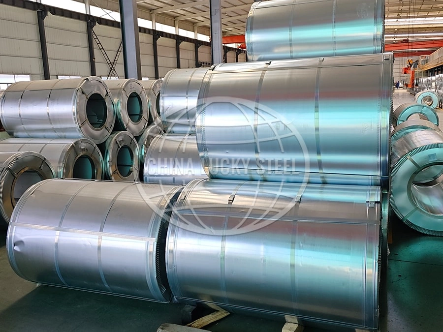 Prepainted Steel Coil Workshop
