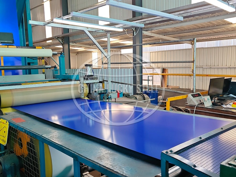 Prepainted Steel Coil Workshop