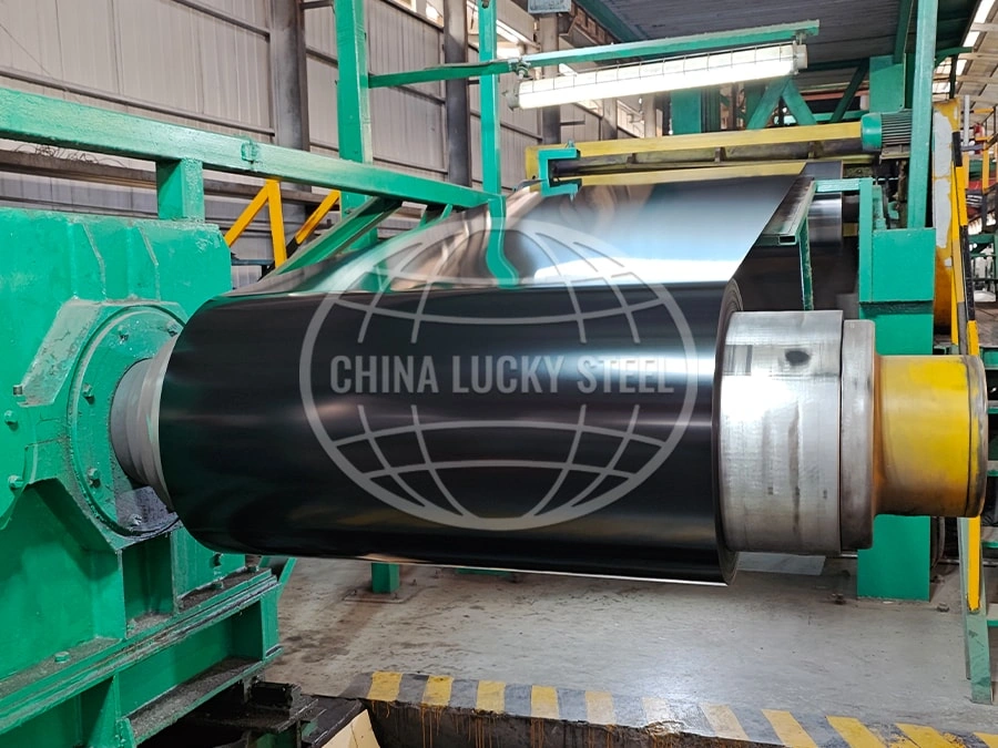 Prepainted Steel Coil Workshop