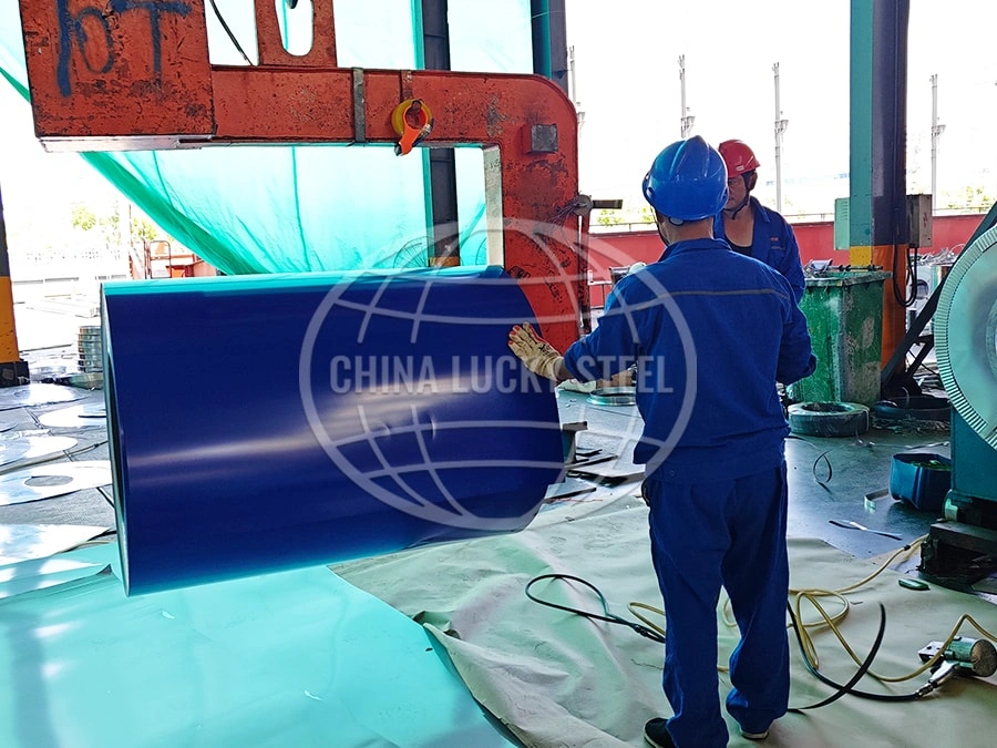 Prepainted Steel Coil Workshop