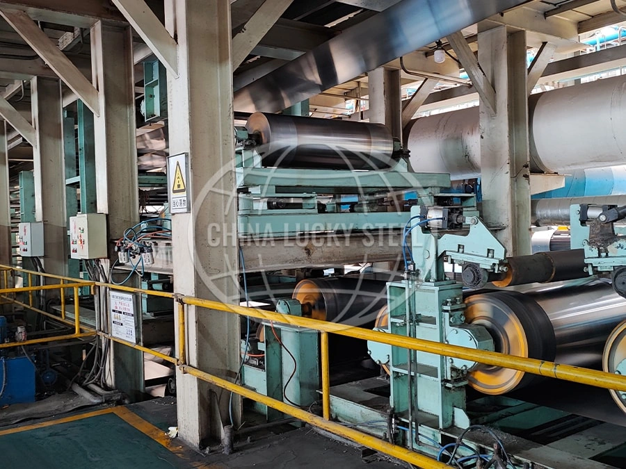 Galvanized/Galvalume Steel Coil/Sheet Workshop