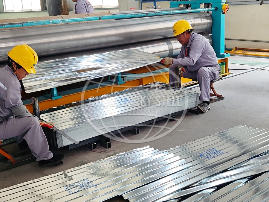 Corrugated Roofing Sheet Workshop
