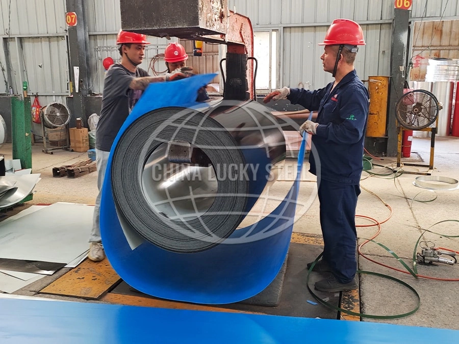 Prepainted Steel Coil Workshop