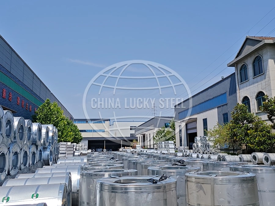 Galvanized/Galvalume Steel Coil/Sheet Workshop