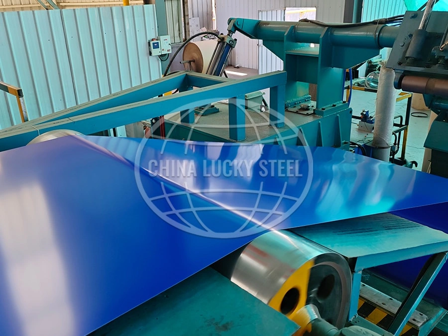 Prepainted Steel Coil Workshop