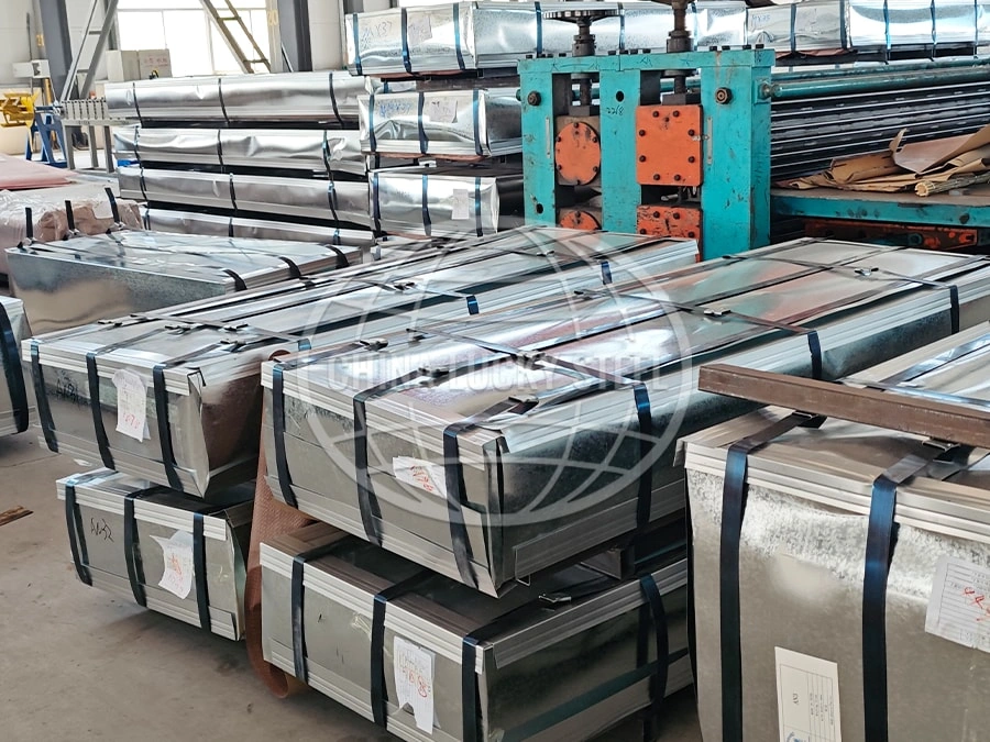 Corrugated Roofing Sheet Workshop