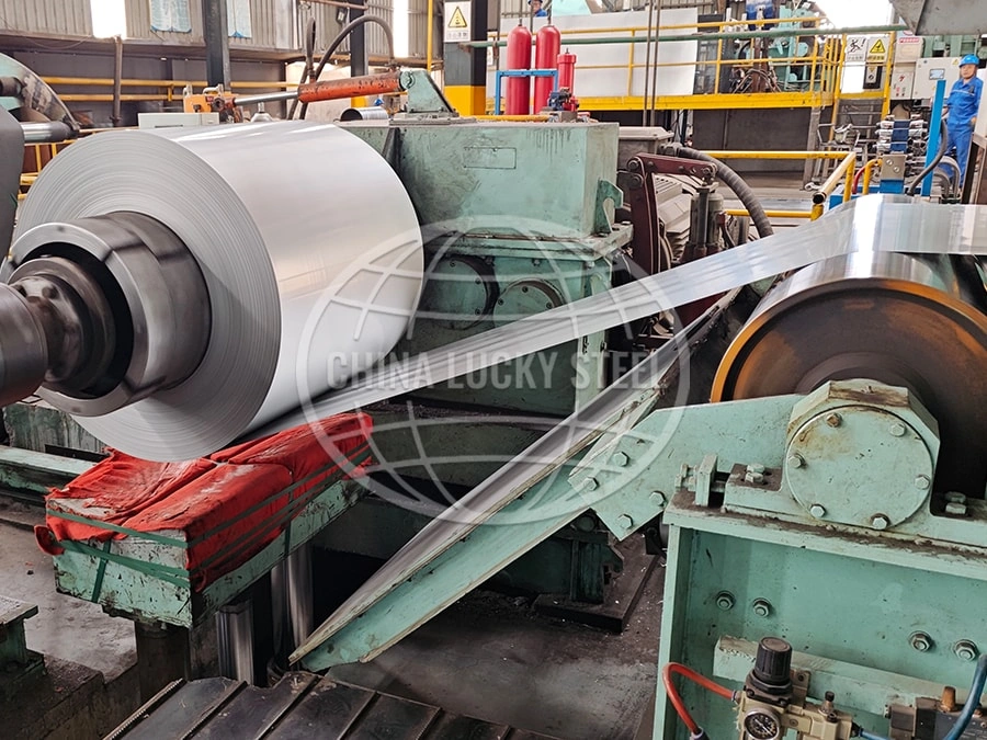 Galvanized/Galvalume Steel Coil/Sheet Workshop