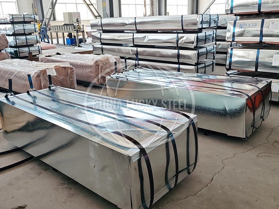 Corrugated Roofing Sheet Workshop