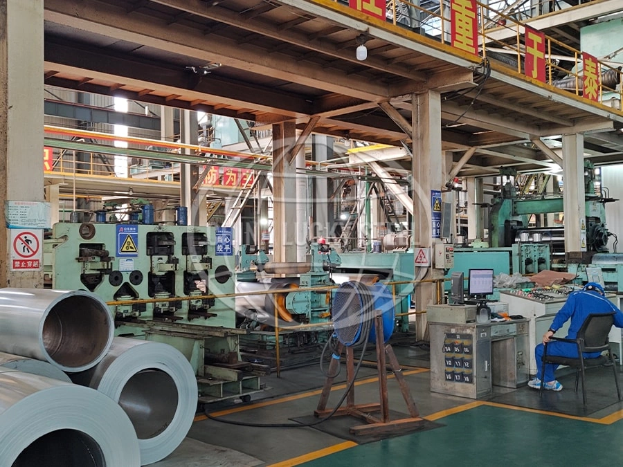 Galvanized/Galvalume Steel Coil/Sheet Workshop