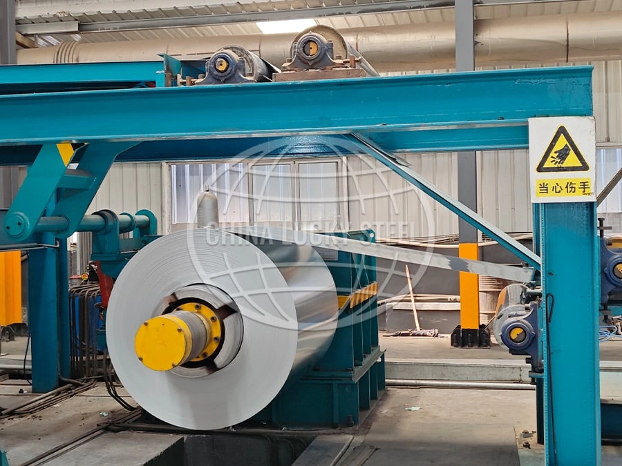 Prepainted Steel Coil Workshop