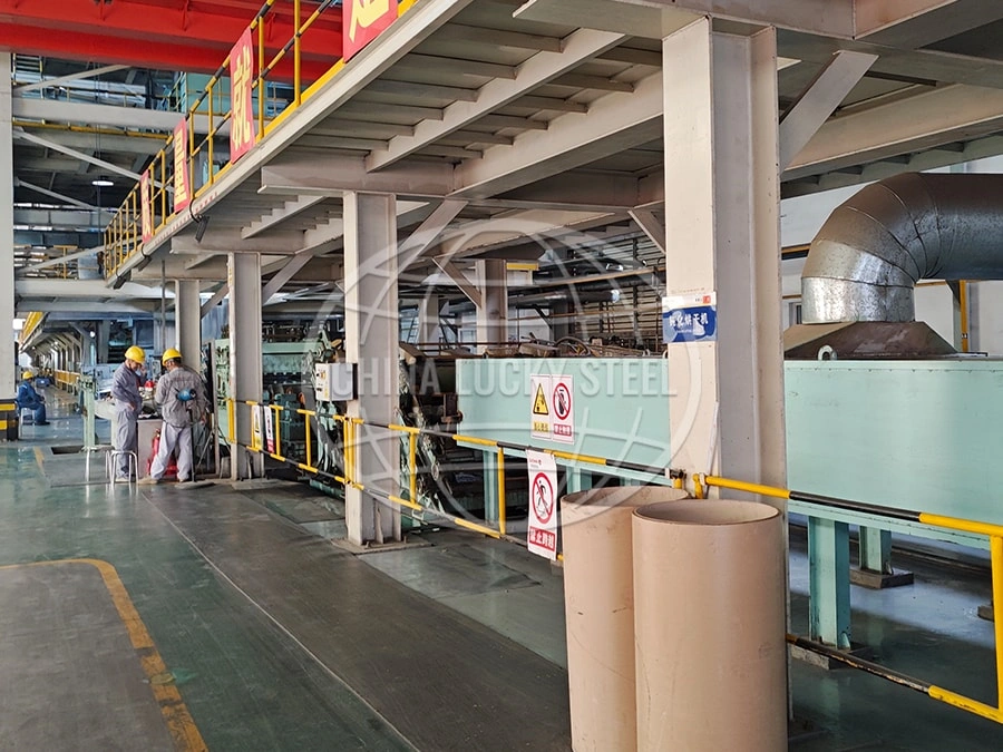 Galvanized/Galvalume Steel Coil/Sheet Workshop