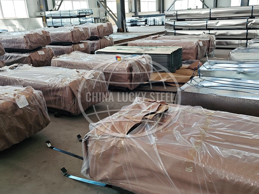 Corrugated Roofing Sheet Workshop