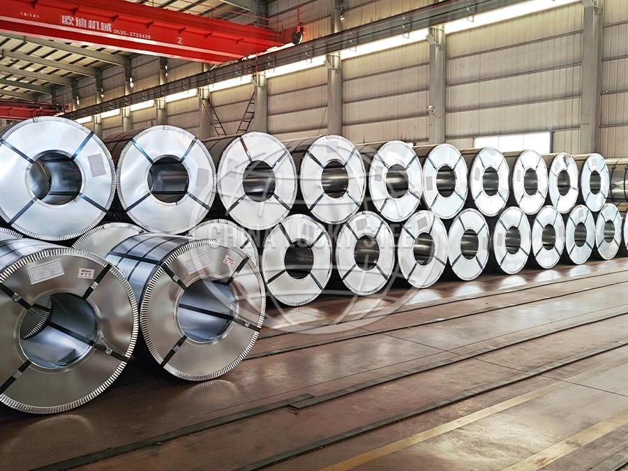 Galvanized/Galvalume Steel Coil/Sheet Workshop