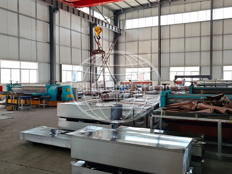 Corrugated Roofing Sheet Workshop