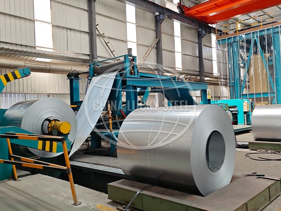 Prepainted Steel Coil Workshop