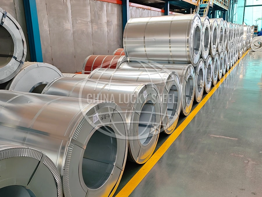 Prepainted Steel Coil Workshop
