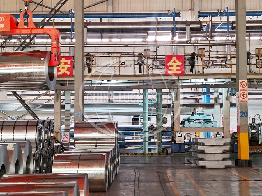 Galvanized/Galvalume Steel Coil/Sheet Workshop
