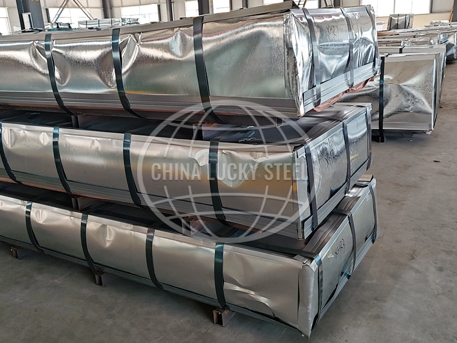 Corrugated Roofing Sheet Workshop