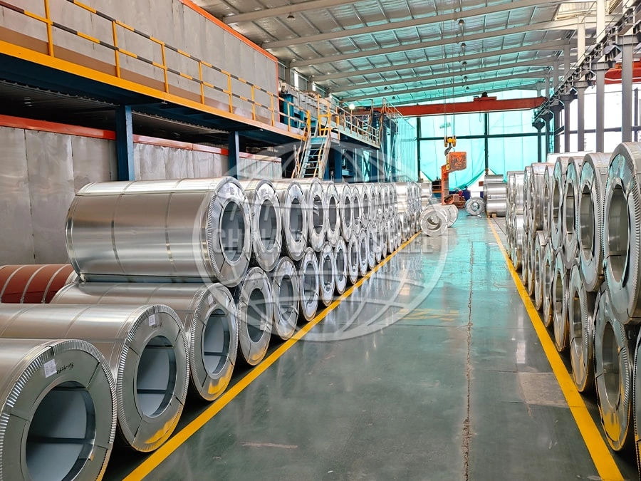 Prepainted Steel Coil Workshop