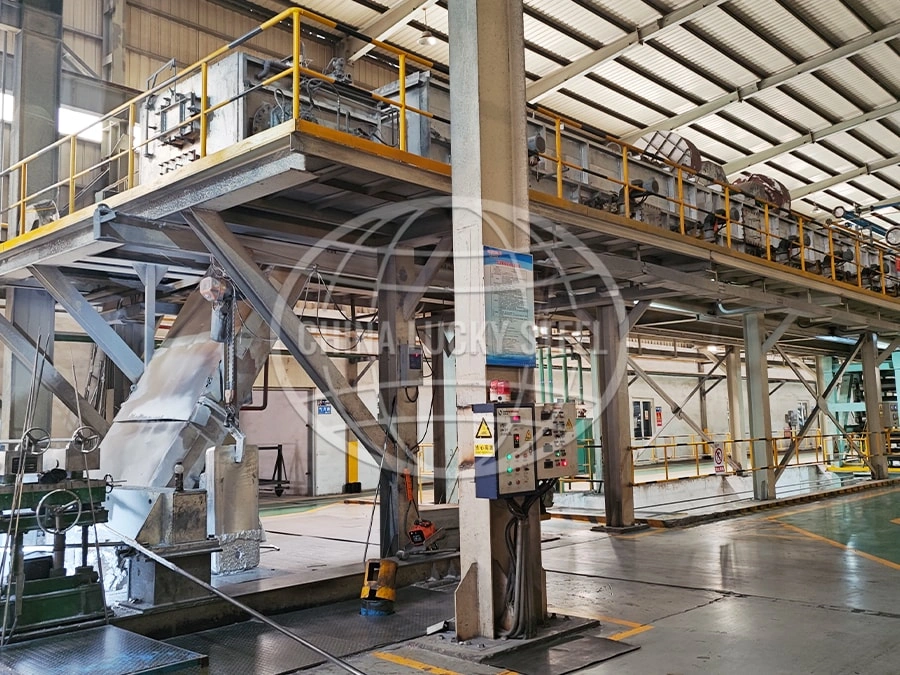 Galvanized/Galvalume Steel Coil/Sheet Workshop