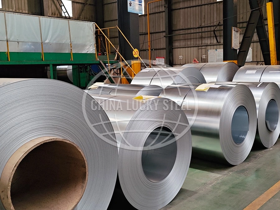 Zinc coating steel coil manufacturer for roofing sheet