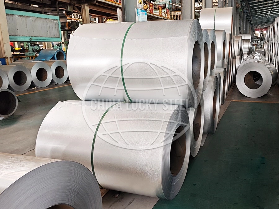 Dx51d, Dx53d Galvalume Steel Coil, Aluzinc Coated Steel Coil manufacturer