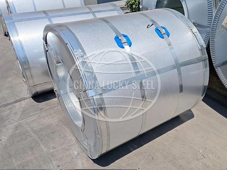 1000mm Aluminum steel coil manufacturer