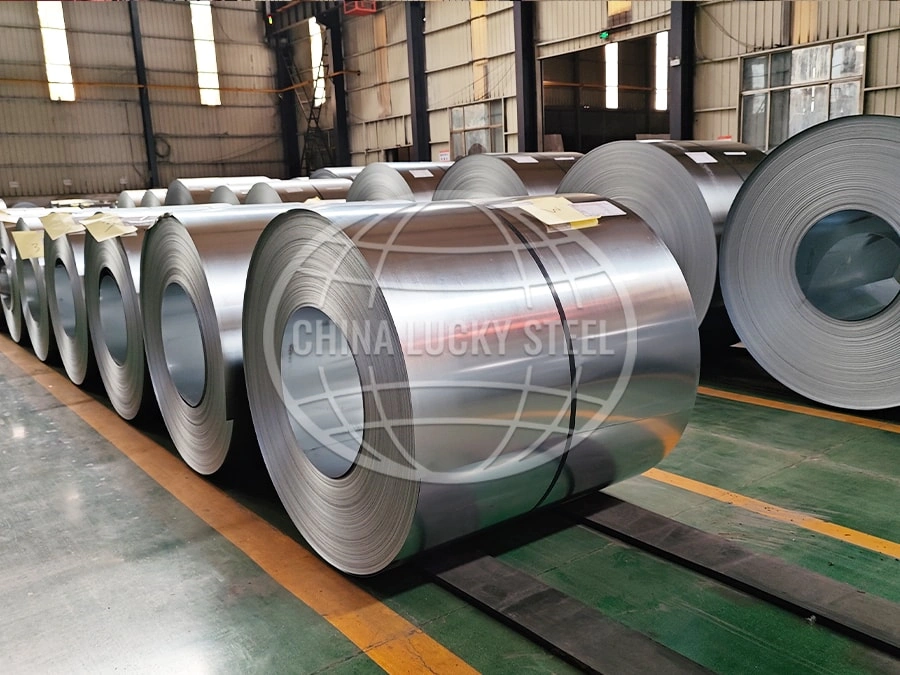 Gi zinc coated galvanized steel coil supplier with JISG3302 grade